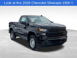 2026 Chevrolet Silverado 1500 Work Truck