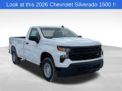 2026 Chevrolet Silverado 1500 Work Truck