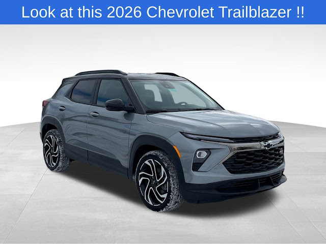 2026 Chevrolet Trailblazer RS
