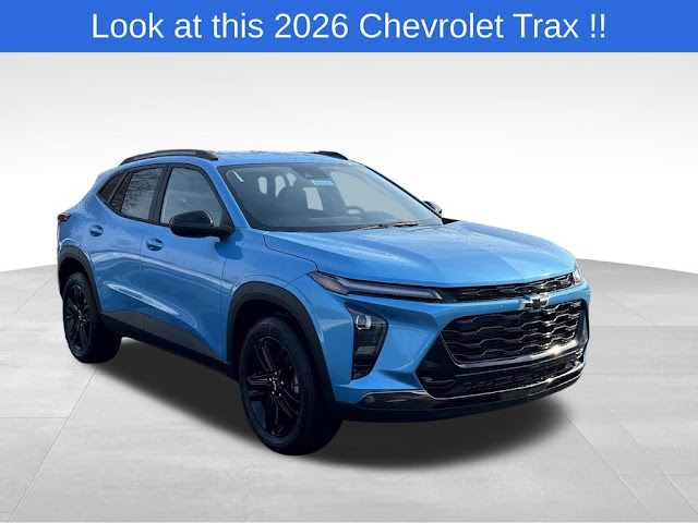 2026 Chevrolet Trax ACTIV