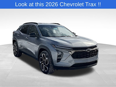 2026 Chevrolet Trax