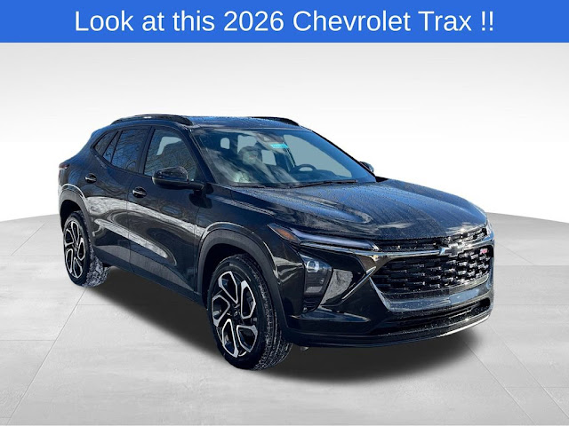 2026 Chevrolet Trax 2RS