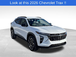 2026 Chevrolet Trax 2RS