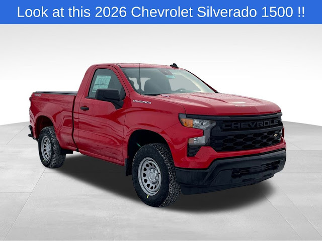 2026 Chevrolet Silverado 1500 Work Truck