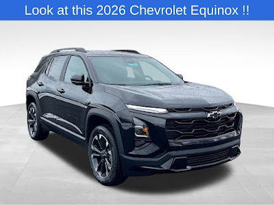 2026 Chevrolet Equinox