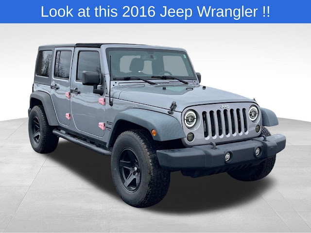 2016 Jeep Wrangler Unlimited Sport