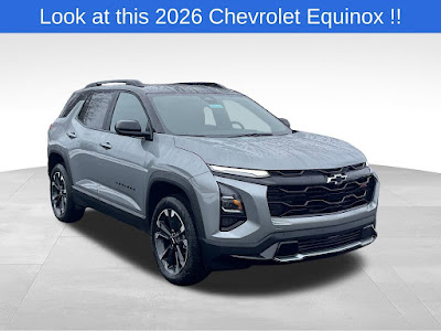 2026 Chevrolet Equinox