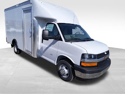 2026 Chevrolet Express Commercial Cutaway Work Van
