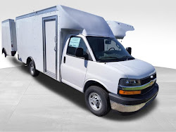 2026 Chevrolet Express Commercial Cutaway Work Van