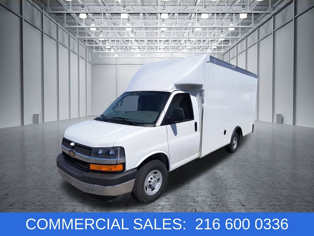 2026 Chevrolet Express Commercial Cutaway Work Van