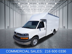 2026 Chevrolet Express Commercial Cutaway Work Van