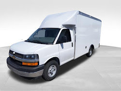2026 Chevrolet Express Commercial Cutaway Work Van