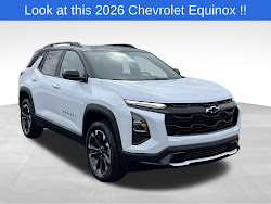 2026 Chevrolet Equinox FWD RS