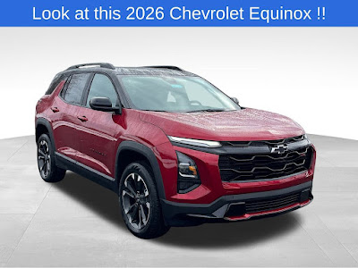 2026 Chevrolet Equinox