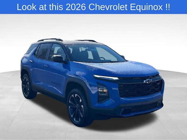 2026 Chevrolet Equinox FWD RS