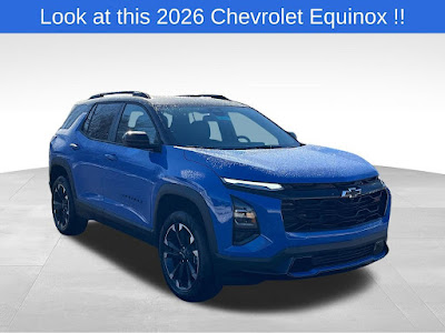 2026 Chevrolet Equinox