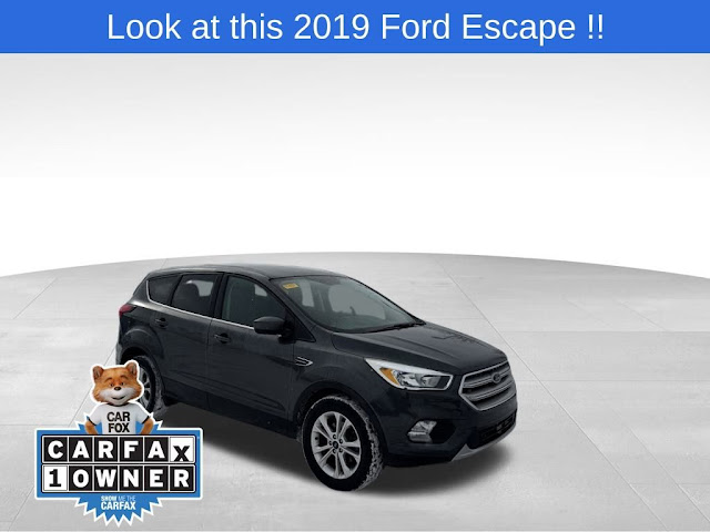 2019 Ford Escape SE