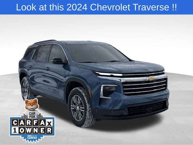 2024 Chevrolet Traverse FWD LT