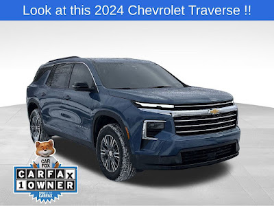 2024 Chevrolet Traverse