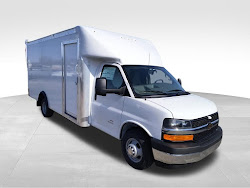 2026 Chevrolet Express Commercial Cutaway Work Van