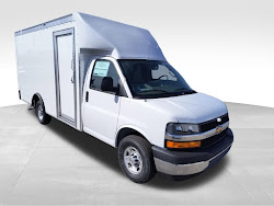 2026 Chevrolet Express Commercial Cutaway Work Van