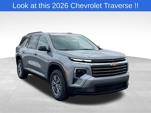 2026 Chevrolet Traverse FWD LT