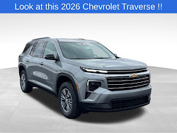 2026 Chevrolet Traverse FWD LT