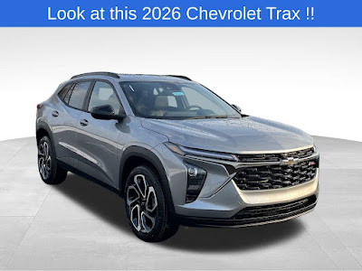 2026 Chevrolet Trax