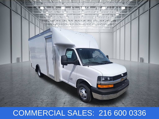 2026 Chevrolet Express Commercial Cutaway 4500 Series