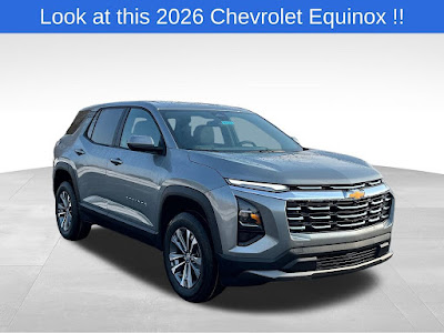 2026 Chevrolet Equinox