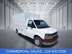 2026 Chevrolet Express Commercial Cutaway Work Van