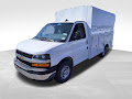 2026 Chevrolet Express Commercial Cutaway Work Van