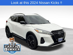 2024 Nissan Kicks SR