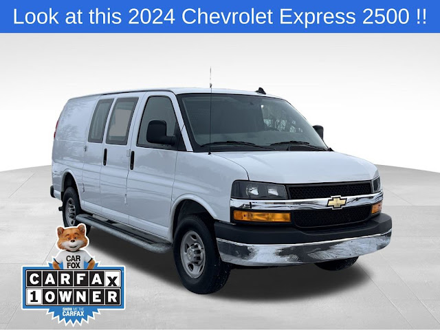 2024 Chevrolet Express Cargo Van 