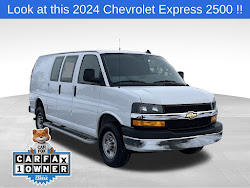 2024 Chevrolet Express Cargo Van 