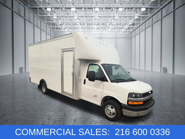 2026 Chevrolet Express Commercial Cutaway 4500 Series