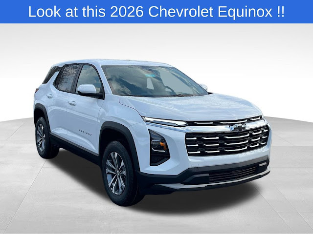 2026 Chevrolet Equinox FWD LT