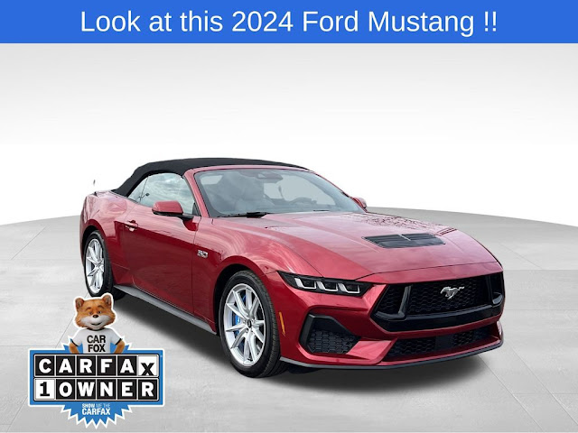 2024 Ford Mustang GT Premium