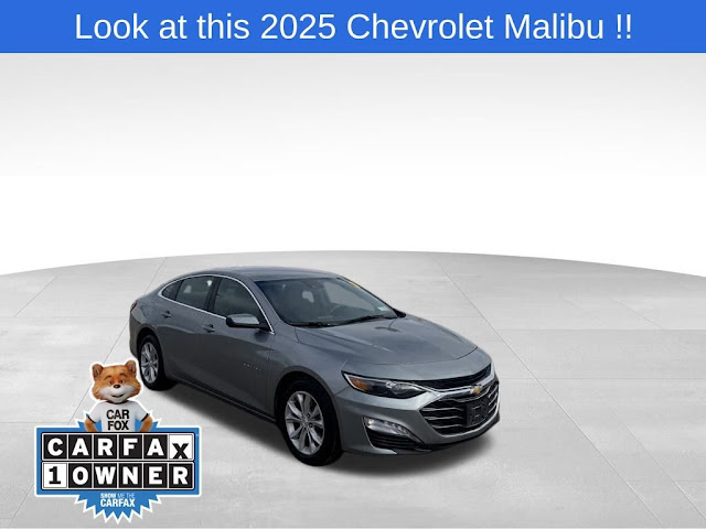 2025 Chevrolet Malibu LT
