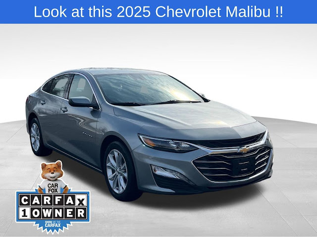2025 Chevrolet Malibu LT