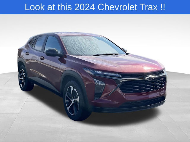 2024 Chevrolet Trax 1RS
