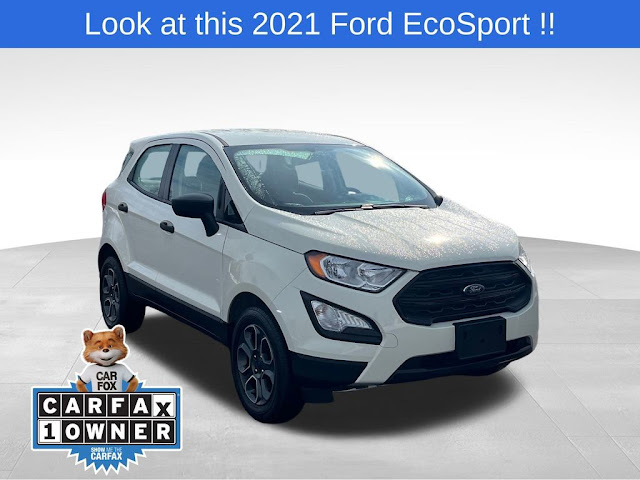 2021 Ford EcoSport S