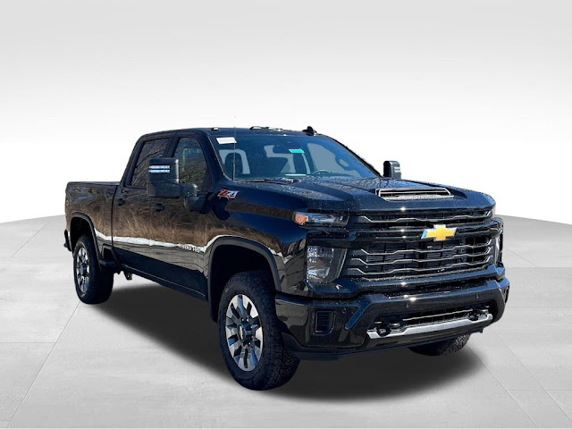 2026 Chevrolet Silverado 2500HD Custom