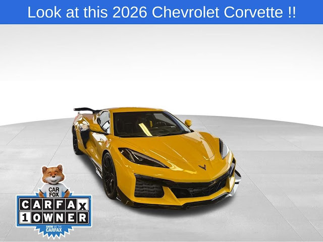2026 Chevrolet Corvette 3LZ