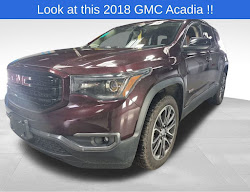 2018 GMC Acadia SLT