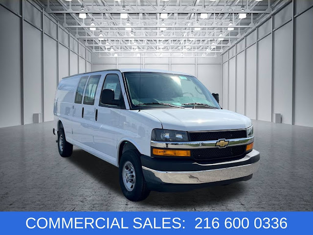 2026 Chevrolet Express Cargo Van Work Van
