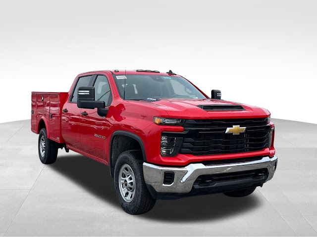 2026 Chevrolet Silverado 3500HD Work Truck
