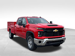 2026 Chevrolet Silverado 3500HD Work Truck