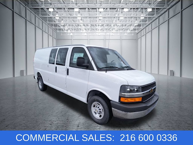 2026 Chevrolet Express Cargo Van Work Van