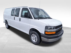 2026 Chevrolet Express Cargo Van Work Van